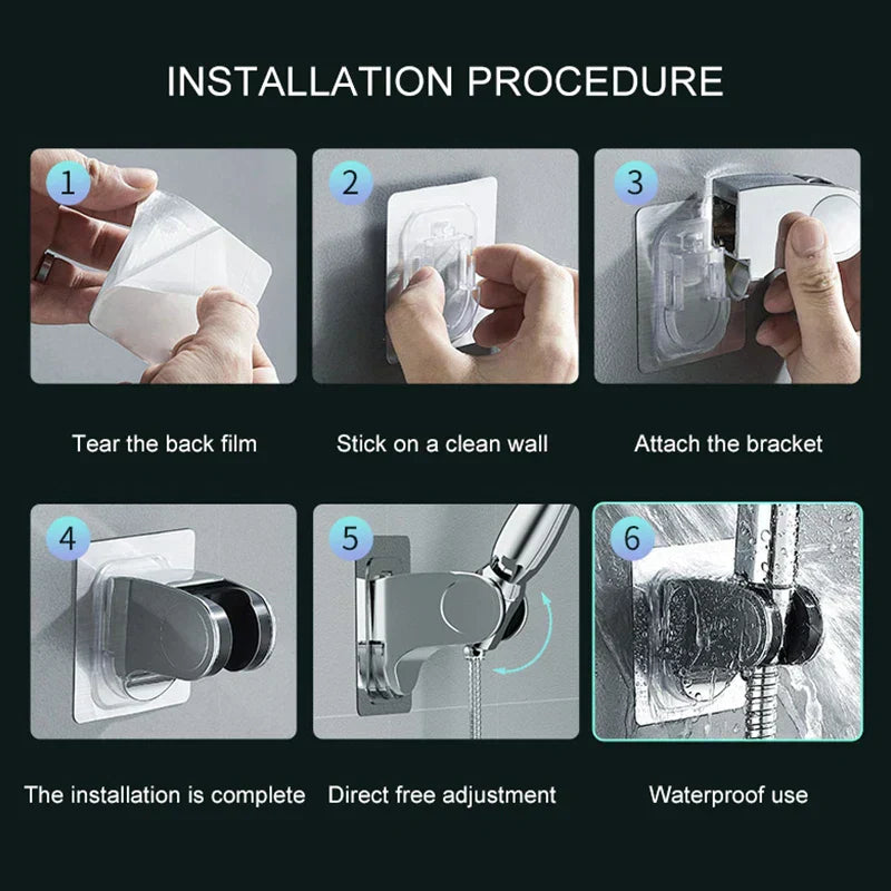 RainZen – Water-Saving Rain Shower Head for a Spa Experience at Home