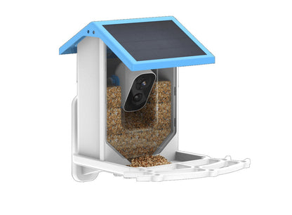 Smart Solar Bird Feeder with Bird Recognition – Weatherproof Garden Feeder