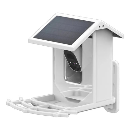 Smart Solar Bird Feeder with Bird Recognition – Weatherproof Garden Feeder