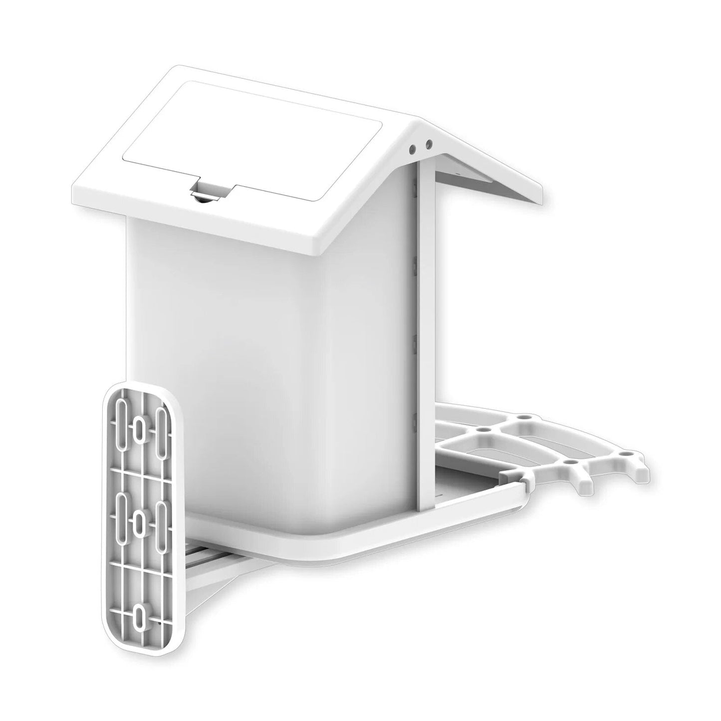 Smart Solar Bird Feeder with Bird Recognition – Weatherproof Garden Feeder