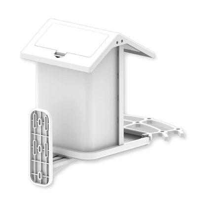 Smart Solar Bird Feeder with Bird Recognition – Weatherproof Garden Feeder