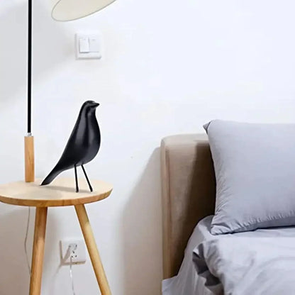 Minimalist Bird Sculpture – Elegant Decorative Accent for Home & Office