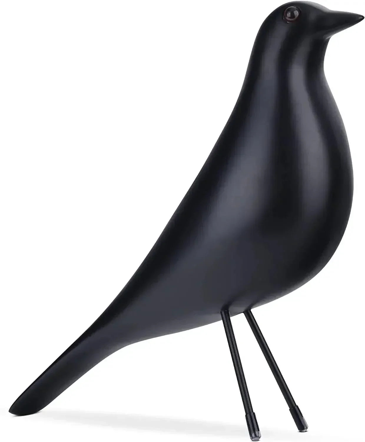 Minimalist Bird Sculpture – Elegant Decorative Accent for Home & Office