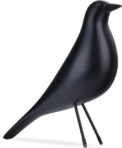 Minimalist Bird Sculpture – Elegant Decorative Accent for Home & Office