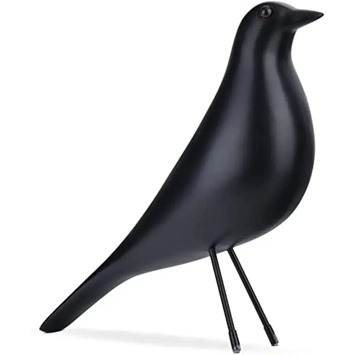 Minimalist Bird Sculpture – Elegant Decorative Accent for Home & Office