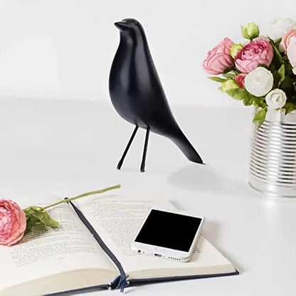 Minimalist Bird Sculpture – Elegant Decorative Accent for Home & Office