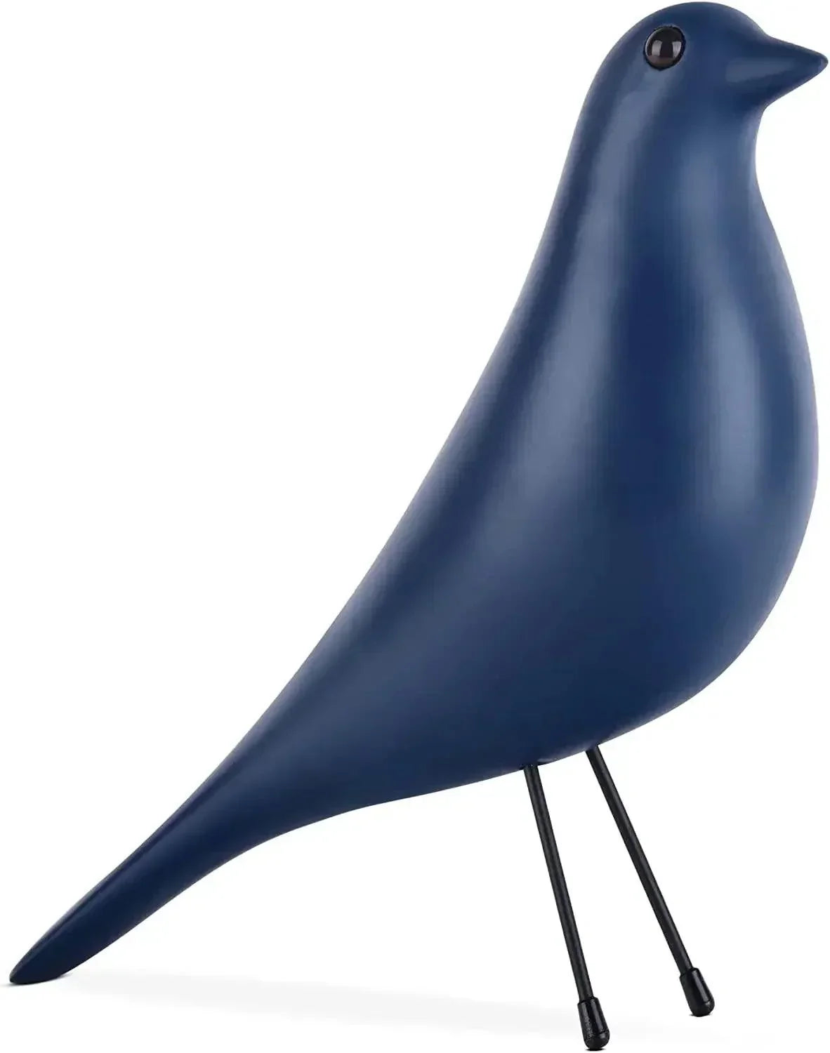 Minimalist Bird Sculpture – Elegant Decorative Accent for Home & Office