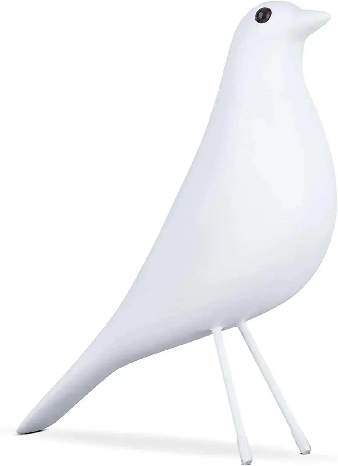 Minimalist Bird Sculpture – Elegant Decorative Accent for Home & Office