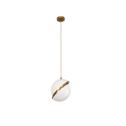 Brillux – Modern LED Ceiling Light with Gold Finish