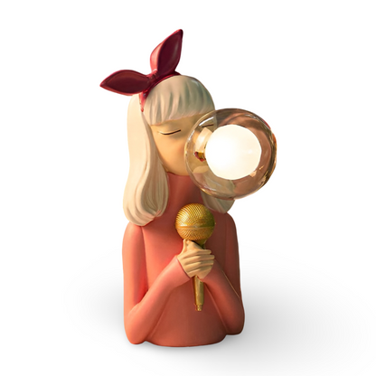 BubbleFairies Table Lamp – Enchanting Quartet Cartoon Girl Figurine Light