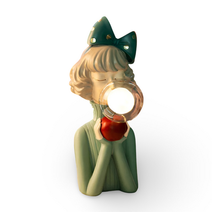 BubbleFairies Table Lamp – Enchanting Quartet Cartoon Girl Figurine Light