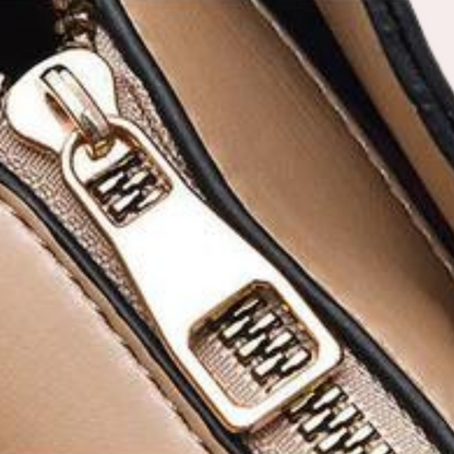 Vero – Elegant Leather Handbag with Multiple Compartments | Stylish Shoulder & Crossbody Bag