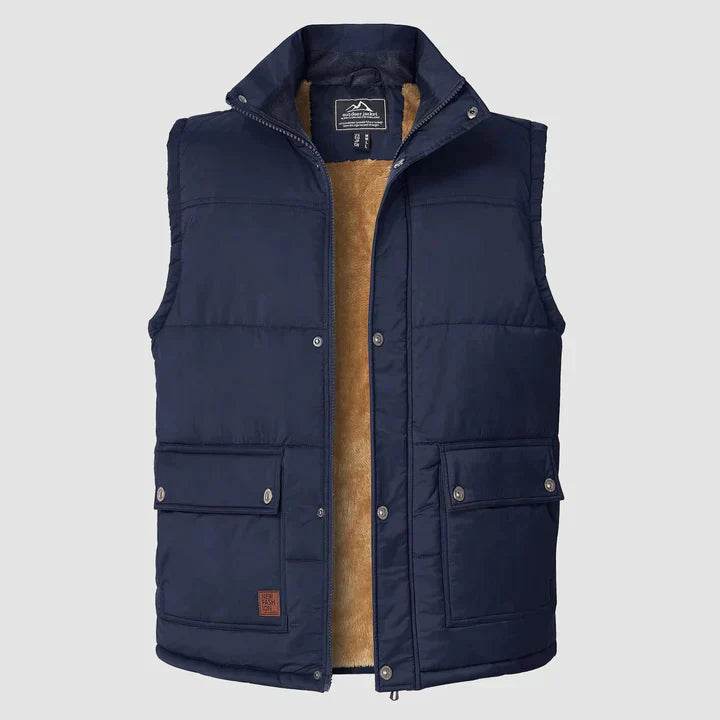 Liam Warm Men’s Bodywarmer – Lightweight Padded Gilet for Comfort & Style