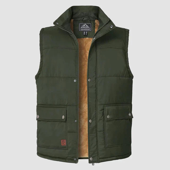 Liam Warm Men’s Bodywarmer – Lightweight Padded Gilet for Comfort & Style