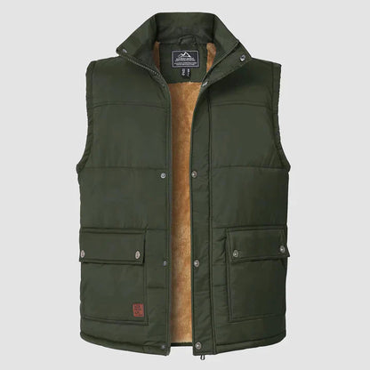 Liam Warm Men’s Bodywarmer – Lightweight Padded Gilet for Comfort & Style