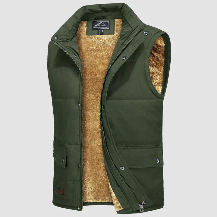 Liam Warm Men’s Bodywarmer – Lightweight Padded Gilet for Comfort & Style