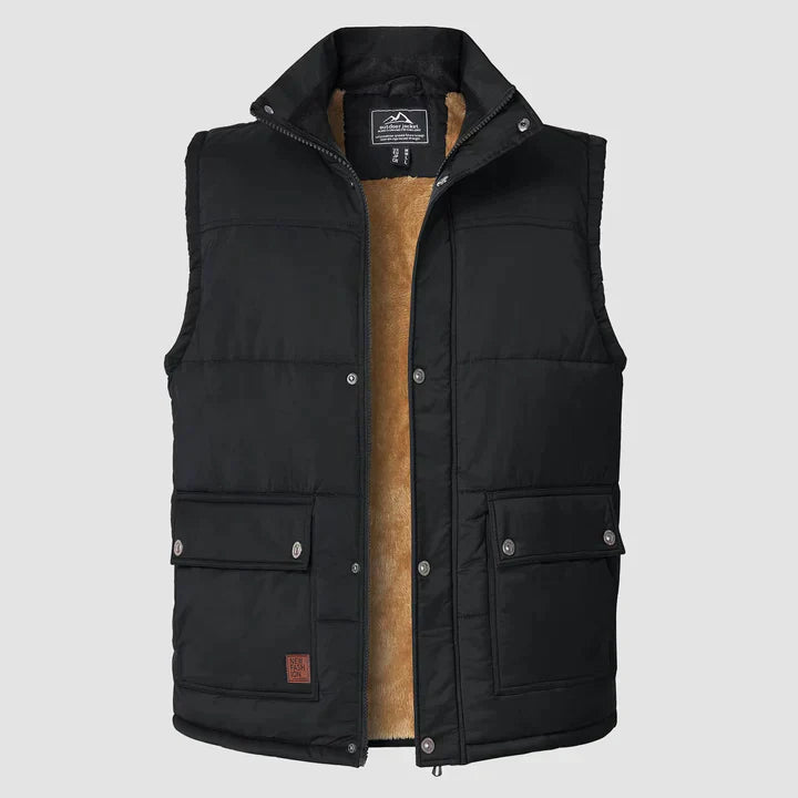 Liam Warm Men’s Bodywarmer – Lightweight Padded Gilet for Comfort & Style