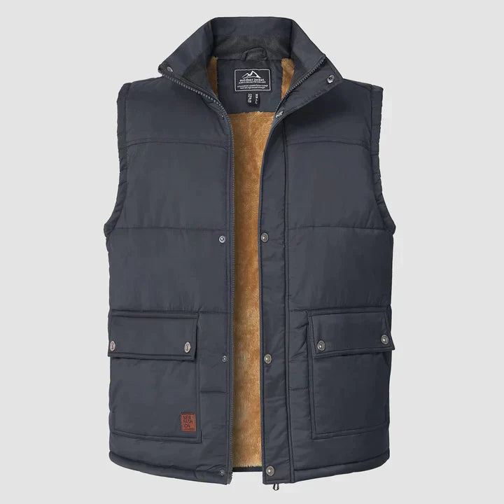 Liam Warm Men’s Bodywarmer – Lightweight Padded Gilet for Comfort & Style