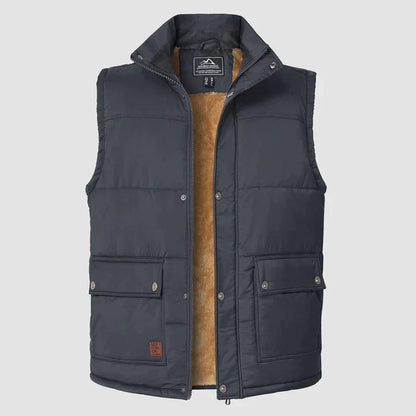 Liam Warm Men’s Bodywarmer – Lightweight Padded Gilet for Comfort & Style
