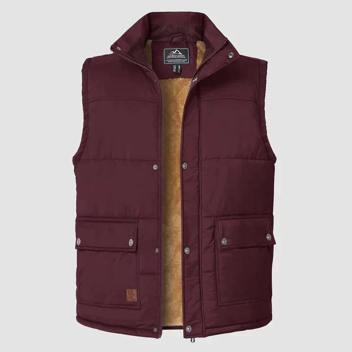 Liam Warm Men’s Bodywarmer – Lightweight Padded Gilet for Comfort & Style