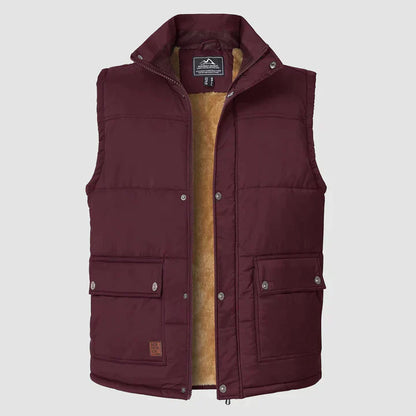 Liam Warm Men’s Bodywarmer – Lightweight Padded Gilet for Comfort & Style