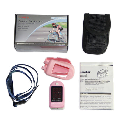 Medical Equipment Digital Finger Pulse Oximeter