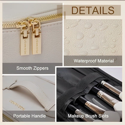 Wina | Luxury Travel Cosmetic Bag for Women