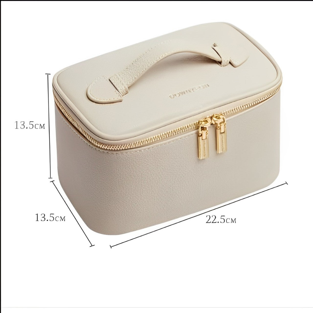 Wina | Luxury Travel Cosmetic Bag for Women