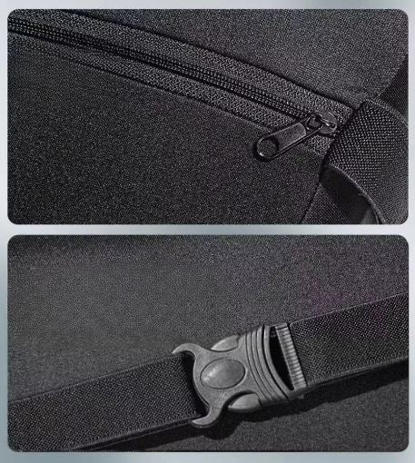 ComfortDrive Car Seat Support Set – Neck & Lumbar Memory Foam