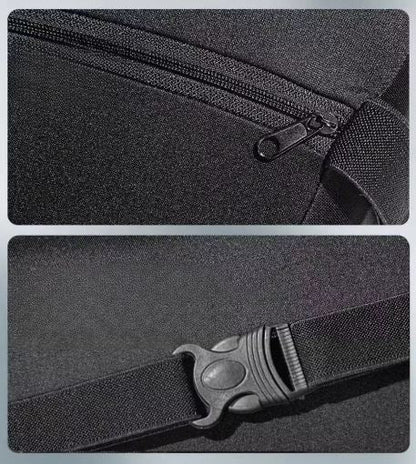 ComfortDrive Car Seat Support Set – Neck & Lumbar Memory Foam