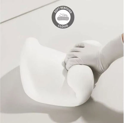 ComfortDrive Car Seat Support Set – Neck & Lumbar Memory Foam