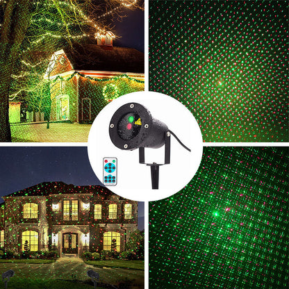 Outdoor Laser Light Projector