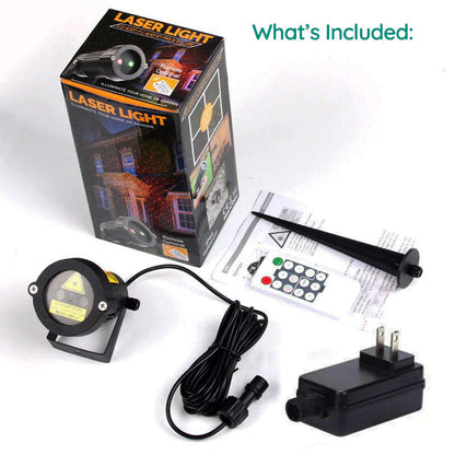 Outdoor Laser Light Projector