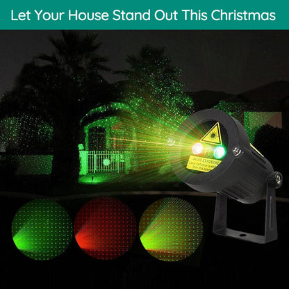 Outdoor Laser Light Projector