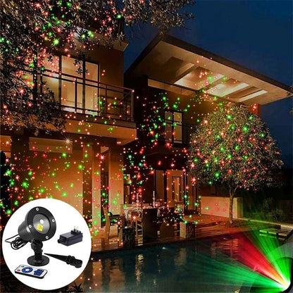 Outdoor Laser Light Projector