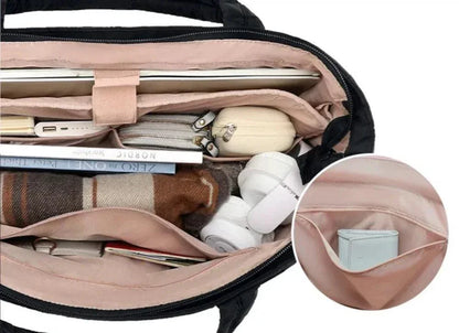 Cloud Puffer Tote Bag – Lightweight Quilted Shoulder Bag for Women