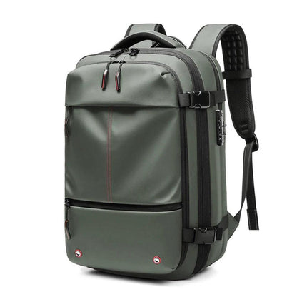 CompriBag – Space-Saving Vacuum Travel Backpack with Expandable Capacity (25L–60L)