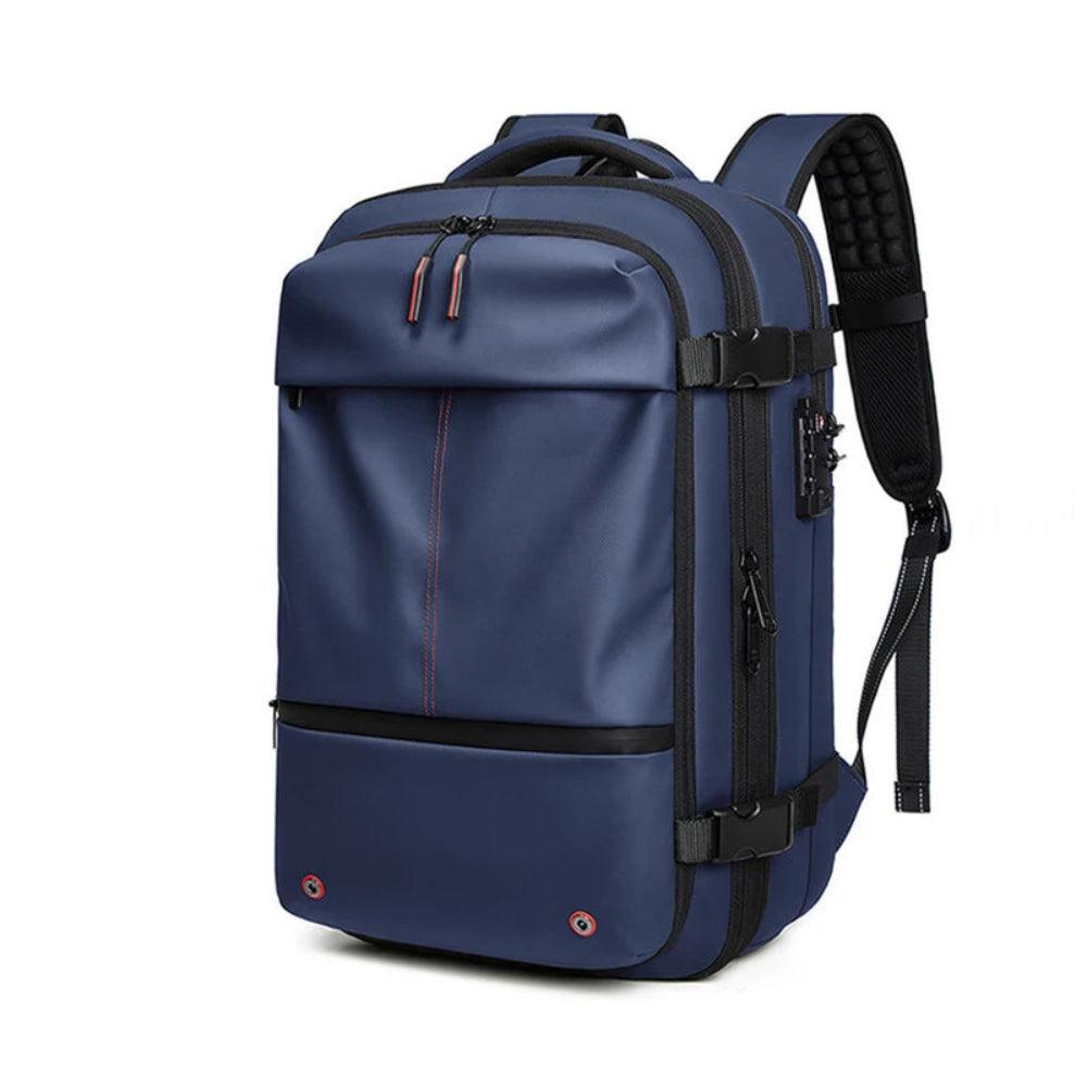 CompriBag – Space-Saving Vacuum Travel Backpack with Expandable Capacity (25L–60L)