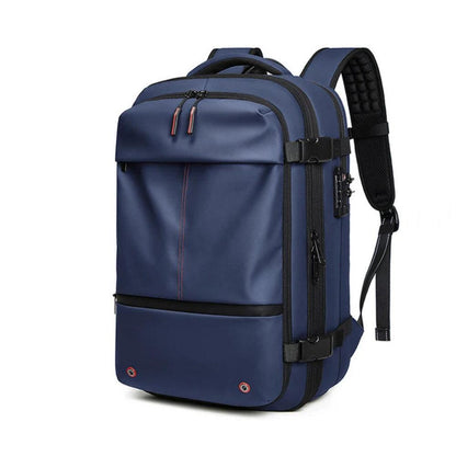 CompriBag – Space-Saving Vacuum Travel Backpack with Expandable Capacity (25L–60L)