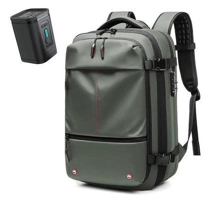 CompriBag – Space-Saving Vacuum Travel Backpack with Expandable Capacity (25L–60L)