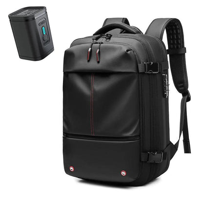 CompriBag – Space-Saving Vacuum Travel Backpack with Expandable Capacity (25L–60L)