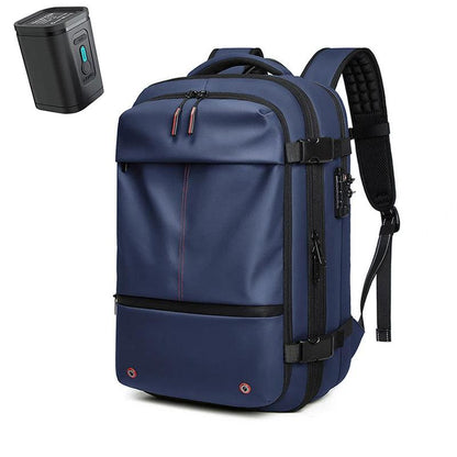CompriBag – Space-Saving Vacuum Travel Backpack with Expandable Capacity (25L–60L)