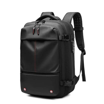 CompriBag – Space-Saving Vacuum Travel Backpack with Expandable Capacity (25L–60L)