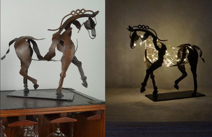 MareMetal | Handmade Metal Horse Sculpture