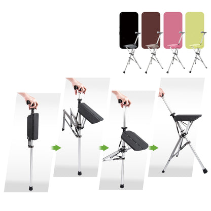 CrutchSeat Folding Stool for Crutch Users – Ergonomic, Lightweight & Portable Seating Support