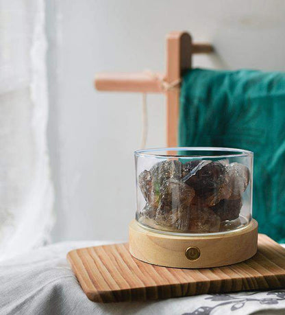 SereniStone Crystal Stone Aromatherapy Diffuser