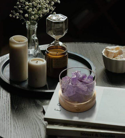 SereniStone Crystal Stone Aromatherapy Diffuser