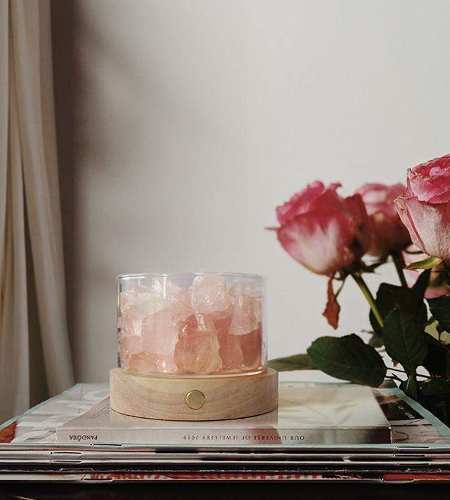 SereniStone Crystal Stone Aromatherapy Diffuser