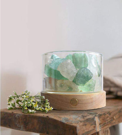 SereniStone Crystal Stone Aromatherapy Diffuser