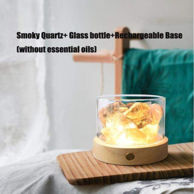 SereniStone Crystal Stone Aromatherapy Diffuser